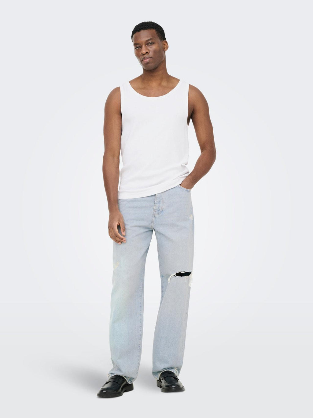 22030217/Bright White ONLY&SONS
