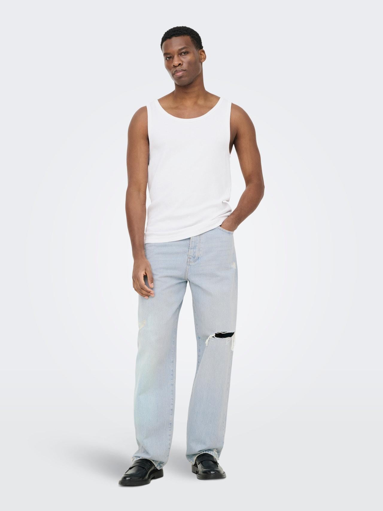 22030217/Bright White ONLY&SONS