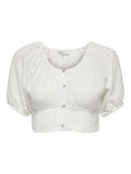 ONLNOVA LUX S/S ELINE TOP SOLID PTM 
