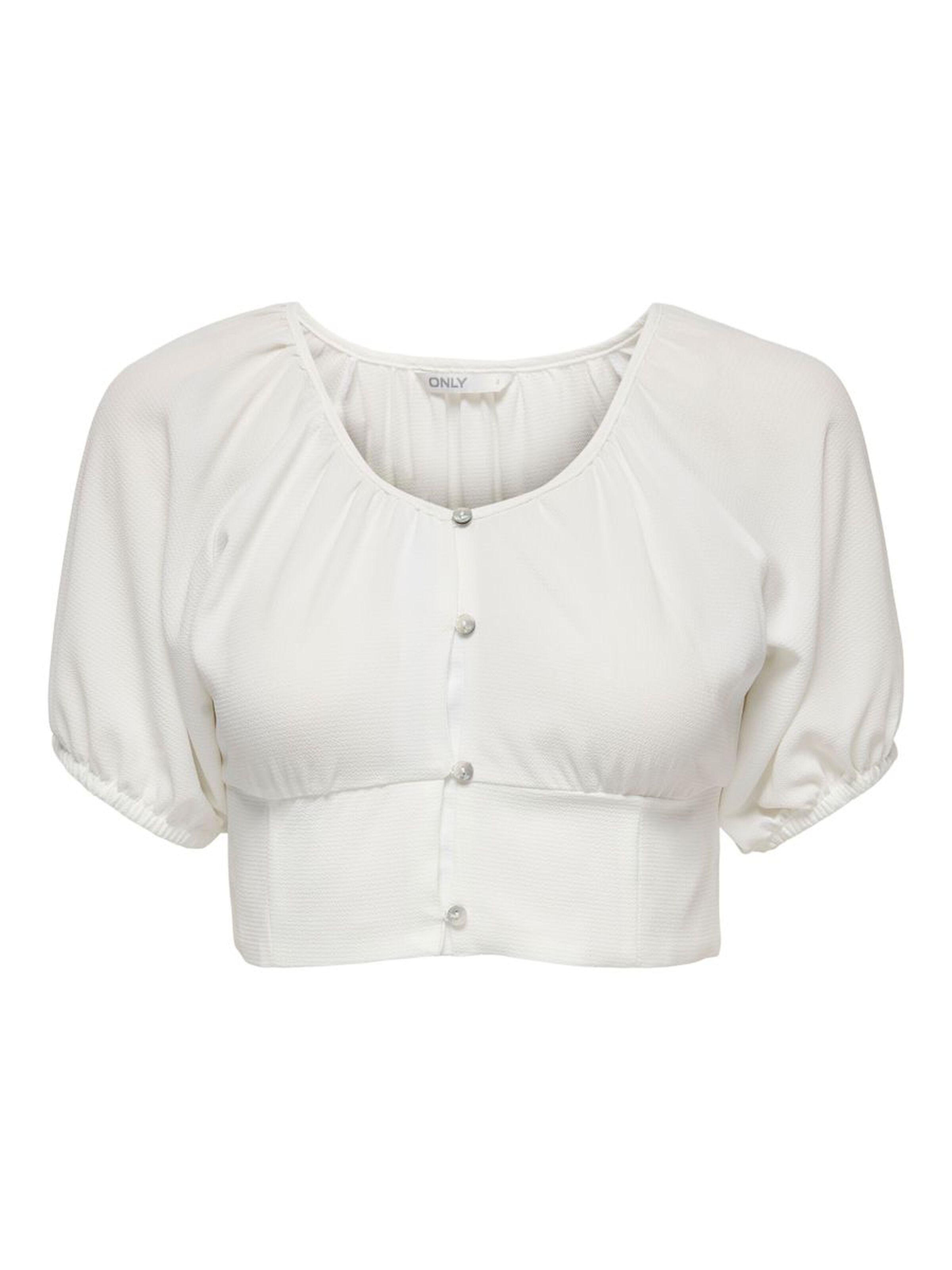 ONLNOVA LUX S/S ELINE TOP SOLID PTM 