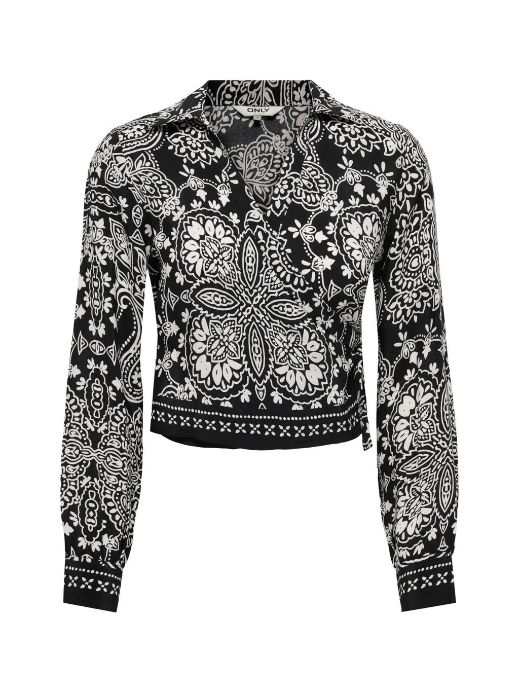 15371865/Black ETHNIC PAISLEY ONLY