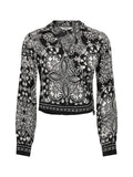 15371865/Black ETHNIC PAISLEY ONLY
