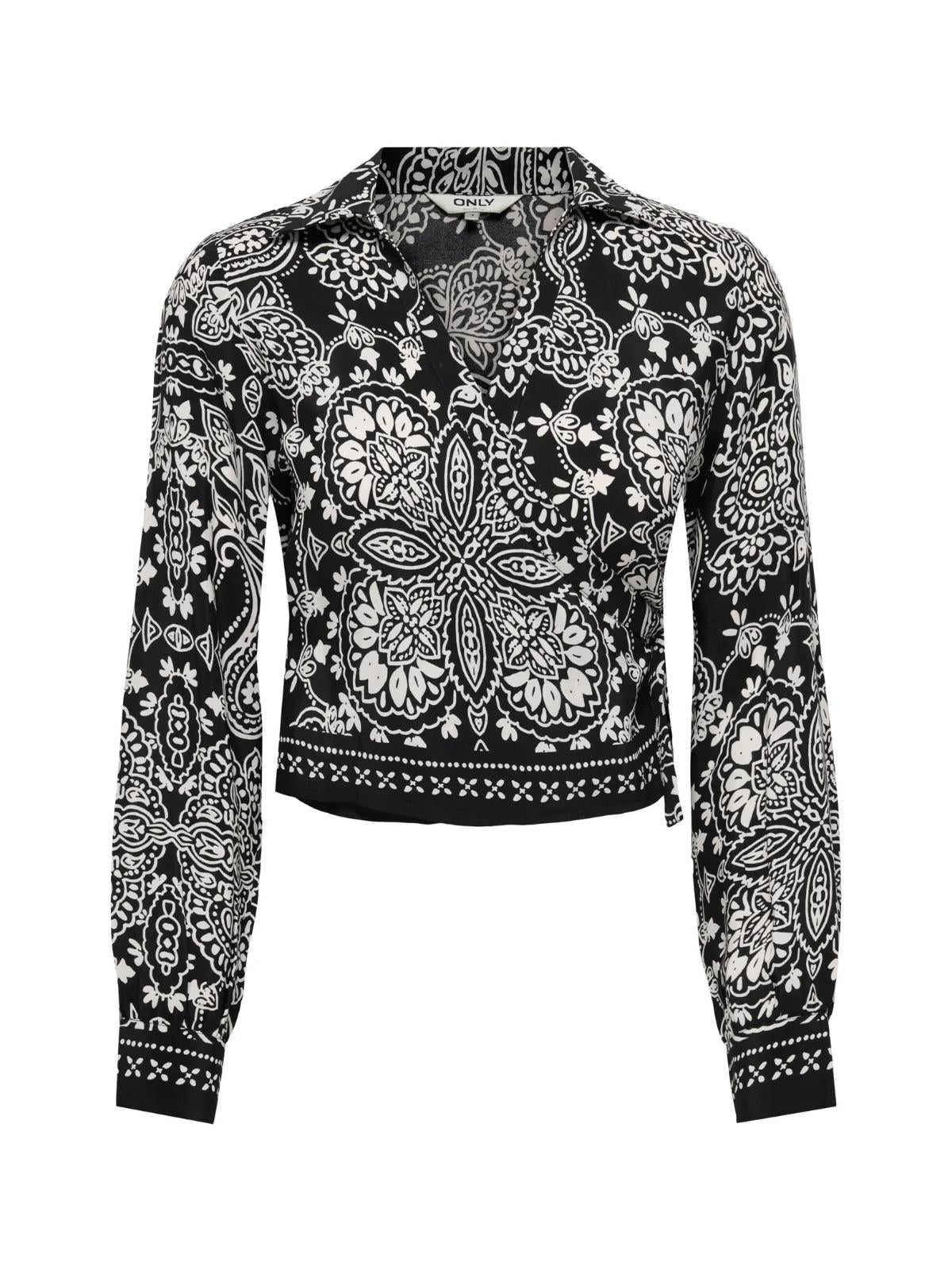 15371865/Black ETHNIC PAISLEY ONLY