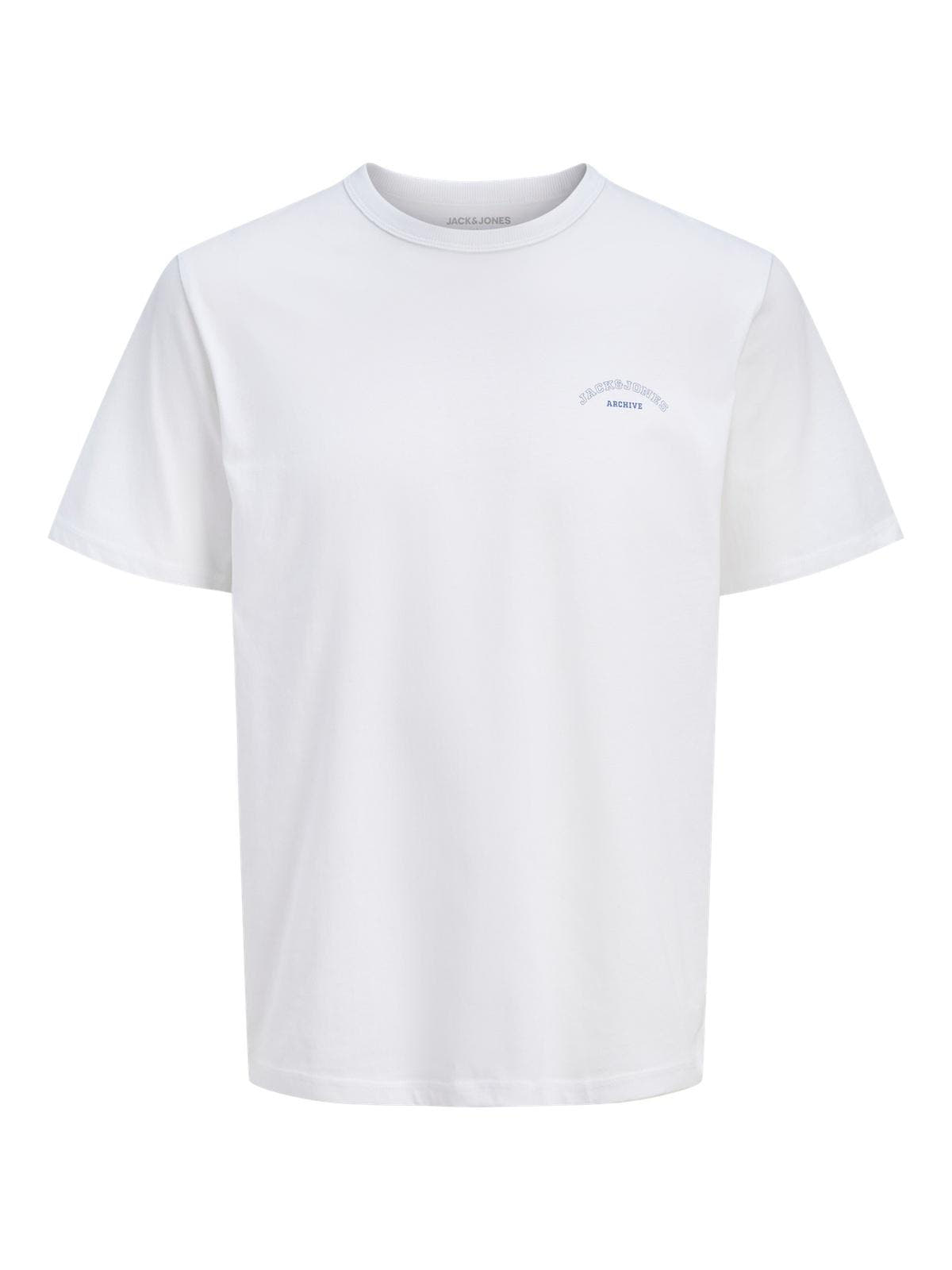 JJCOLLEGE LOGO TEE SS CREW NECK 