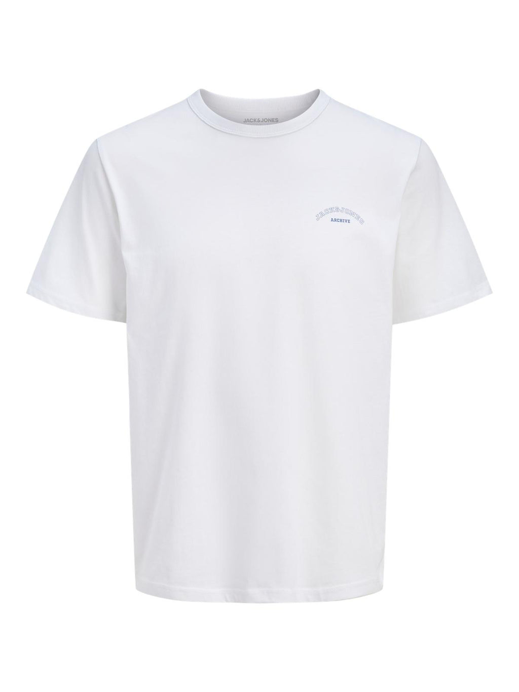 JJCOLLEGE LOGO TEE SS CREW NECK 