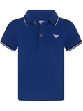 POLO 8NHFB31JPTZ/COLONIA BLU EMPORIO ARMANI