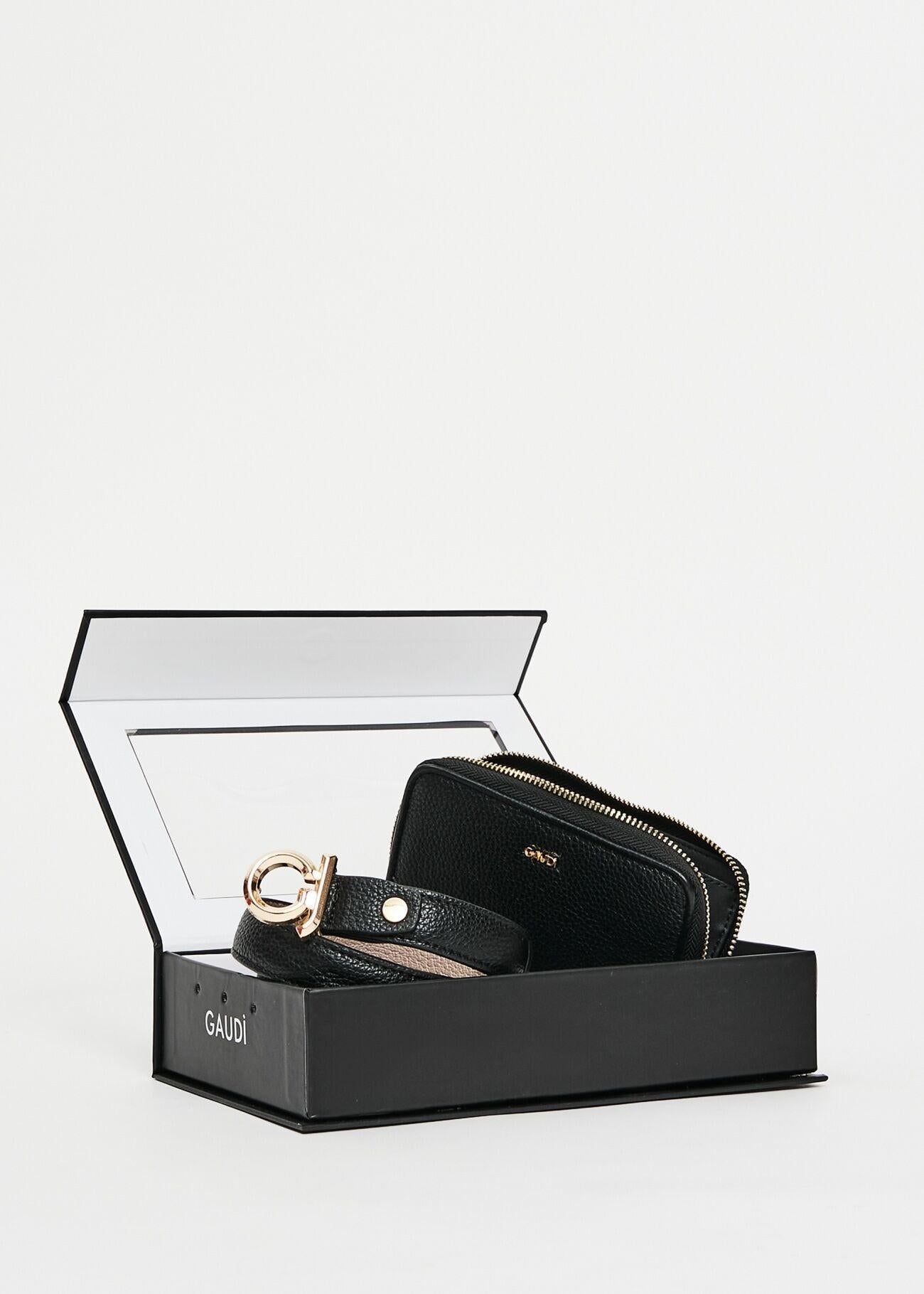 SET CINTURA + PORTAFOGLIO - linea WOMAN GIFT BOX 