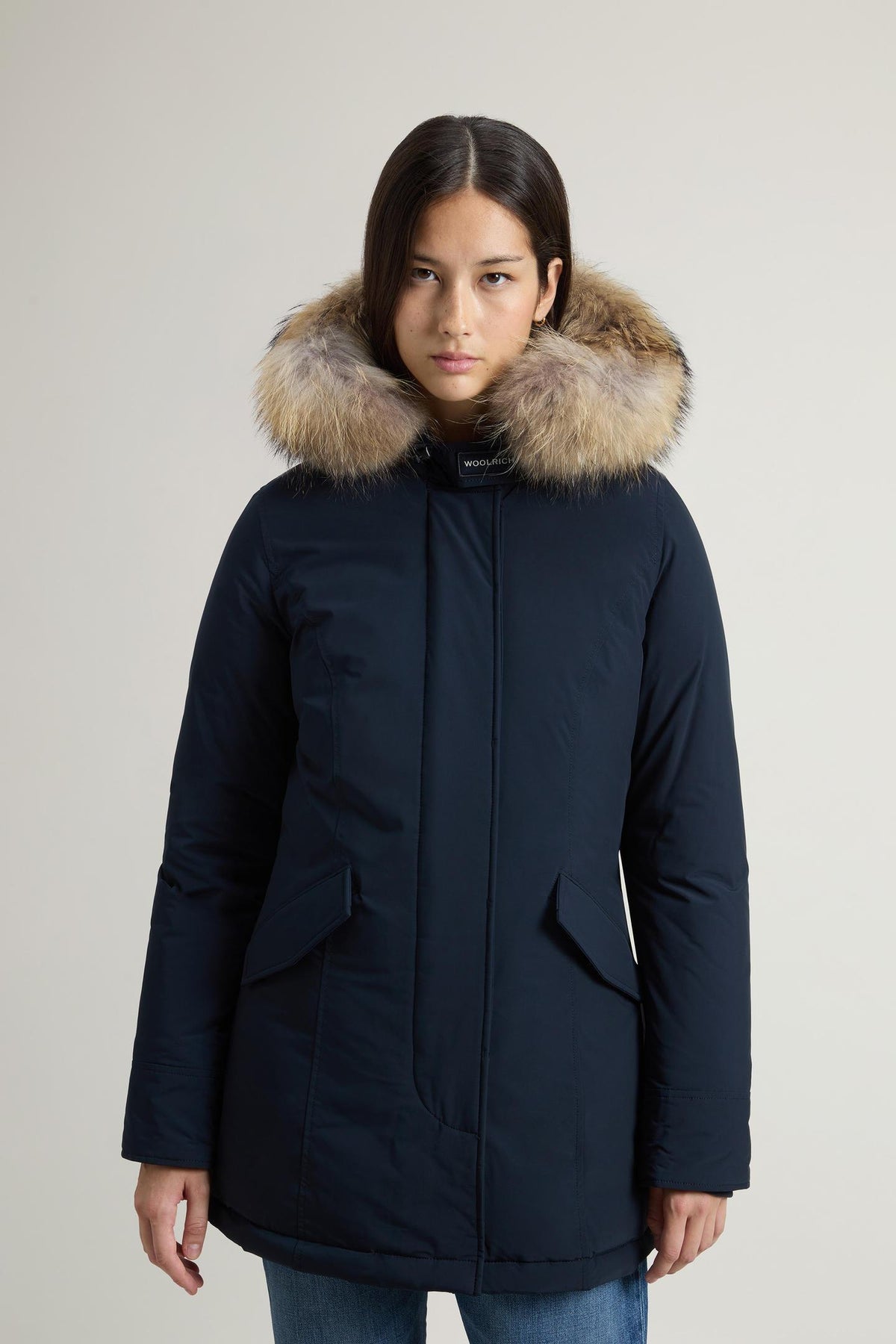 LUXURY ARCTIC RACCOON PARKA 