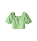 NAME.IT NKFFABOW CROPPED SS TOP