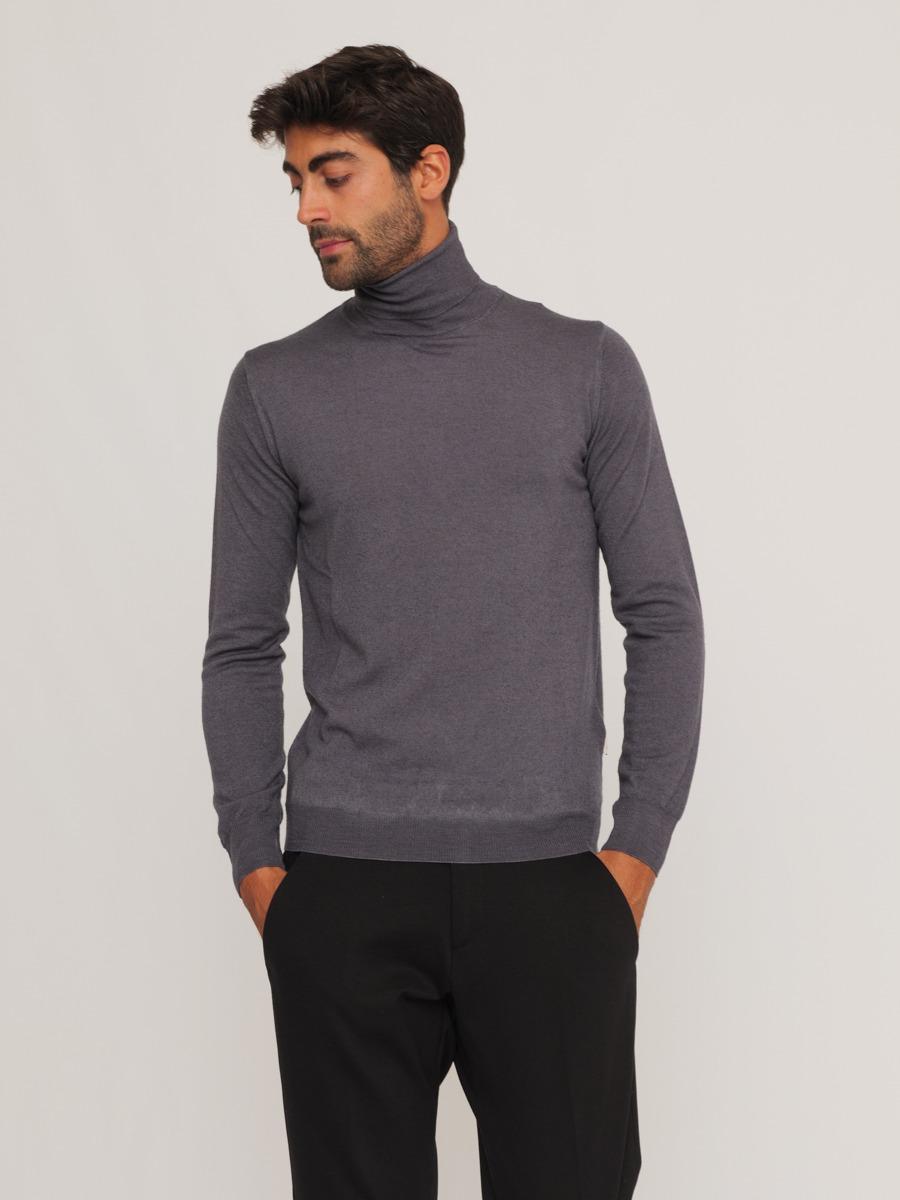 MAGLIA DOLCEVITA DOLCESTONE M222P202DOLCESTONE/ASPHALT 904 LIU JO