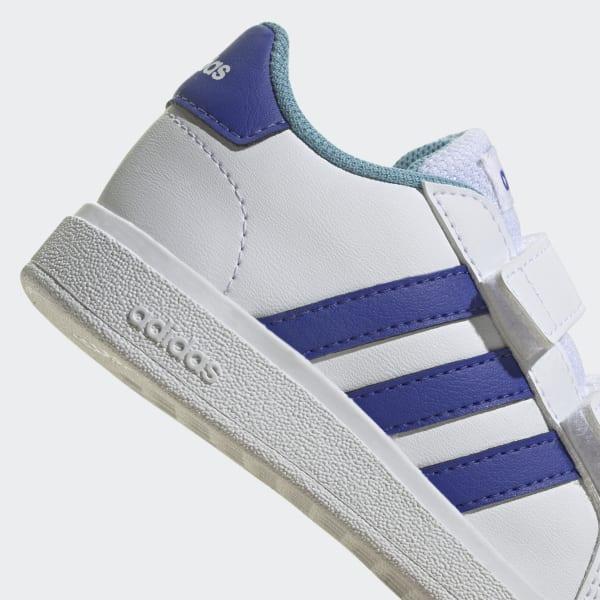 GRAND COURT 2.0 CF FTWWHT/LUCBLU/PREBLU 