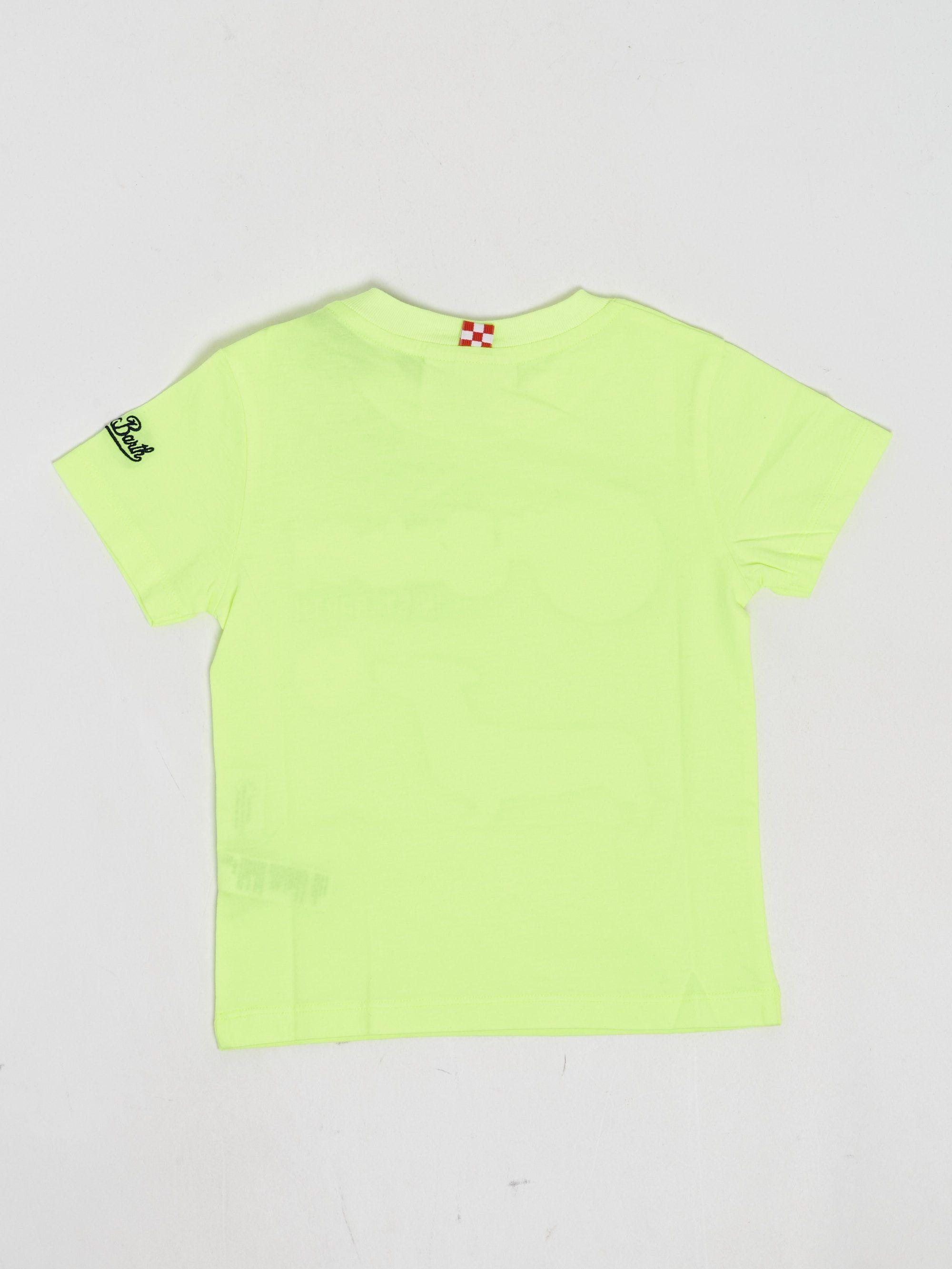 COTTON CLASSIC T SHIRT TSH0001/00317D MC2 SAINT BARTH