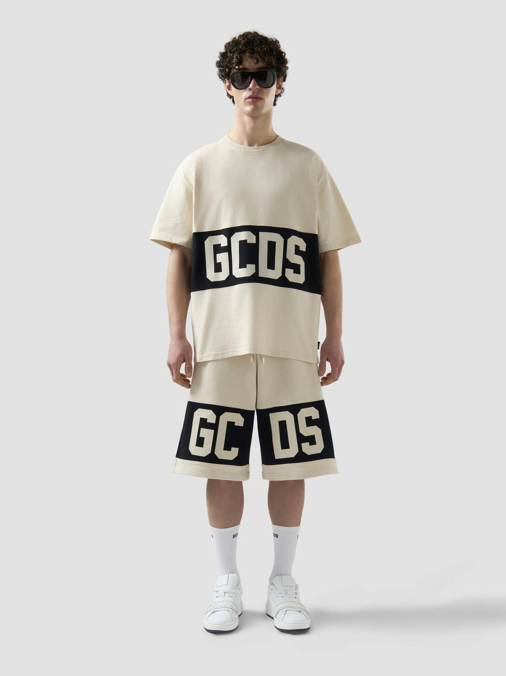 BAND LOGO SWEATSHORTS 