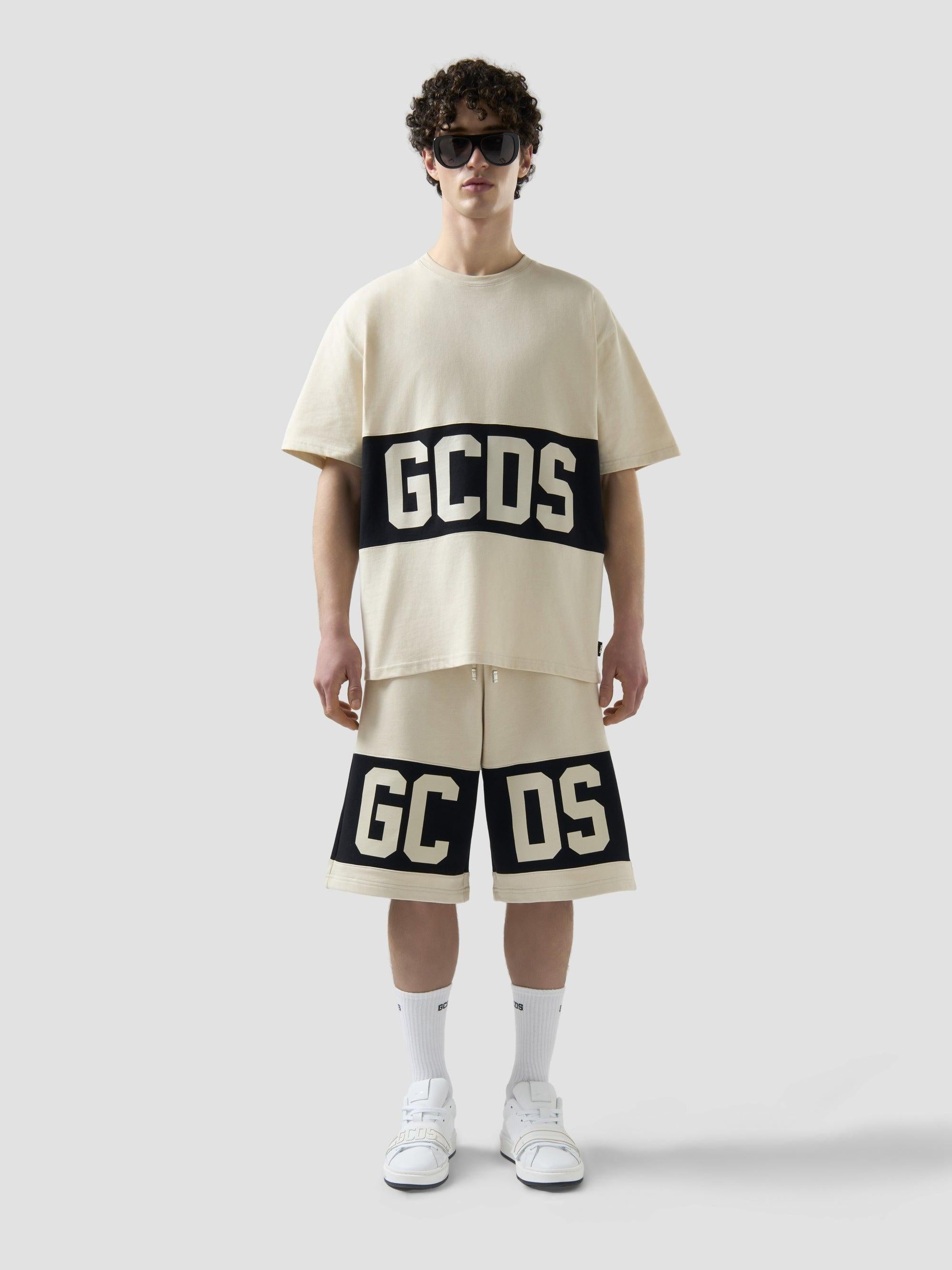 BAND LOGO SWEATSHORTS 