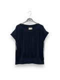 LOVEme T-shirt con frange