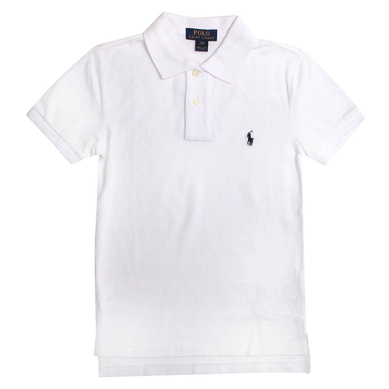 SLIM FIT COTTON MESH POLO SHIRT 