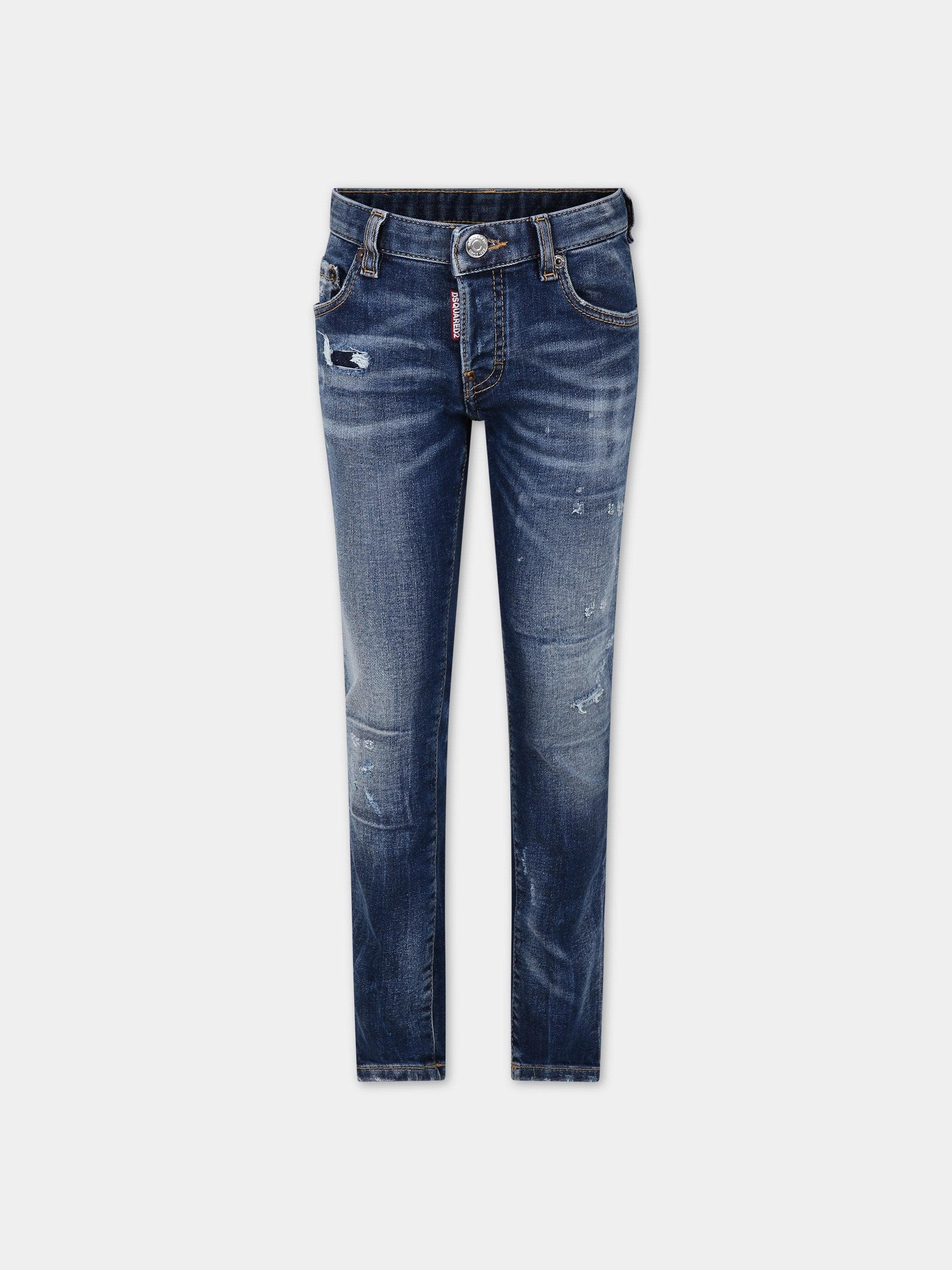 DQ03LD D0A6L/DQ01 DSQUARED2 JUNIOR