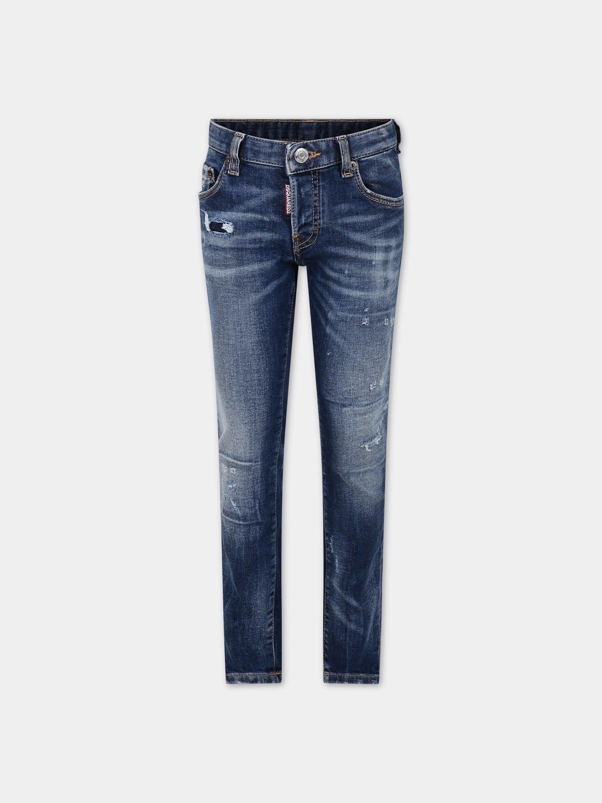 DQ03LD D0A6L/DQ01 DSQUARED2 JUNIOR