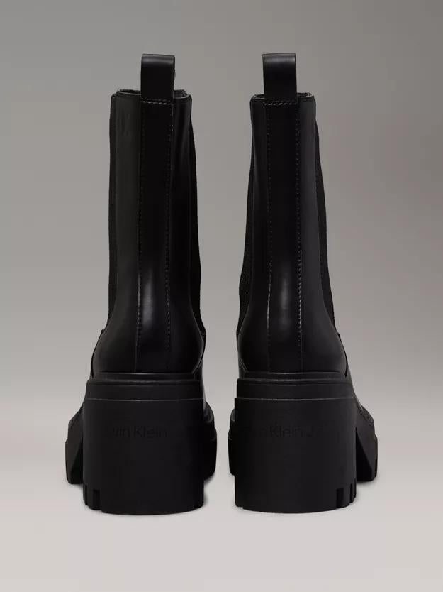 CHUNKY HEELED CHELSE YW0YW01547/0GJ CALVIN KLEIN