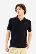MAN SEMI PIQUET STRETCH POLO