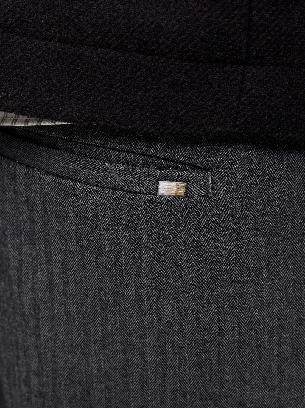 12283031/Dark Grey Melange JACK AND JONES