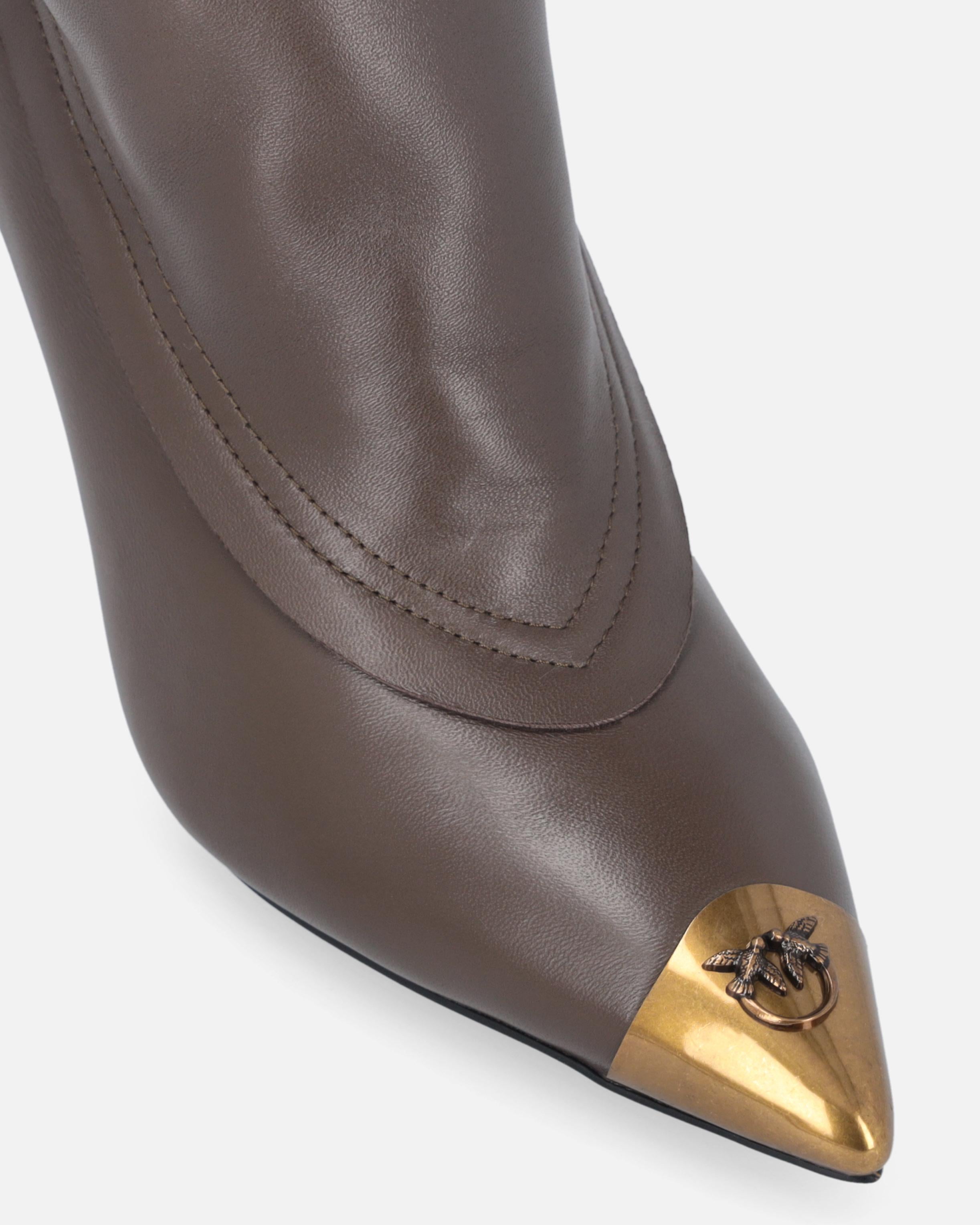 LUCY 25 - ANKLE BOOT NAPPA/LINING SD0421P093/L72 PINKO