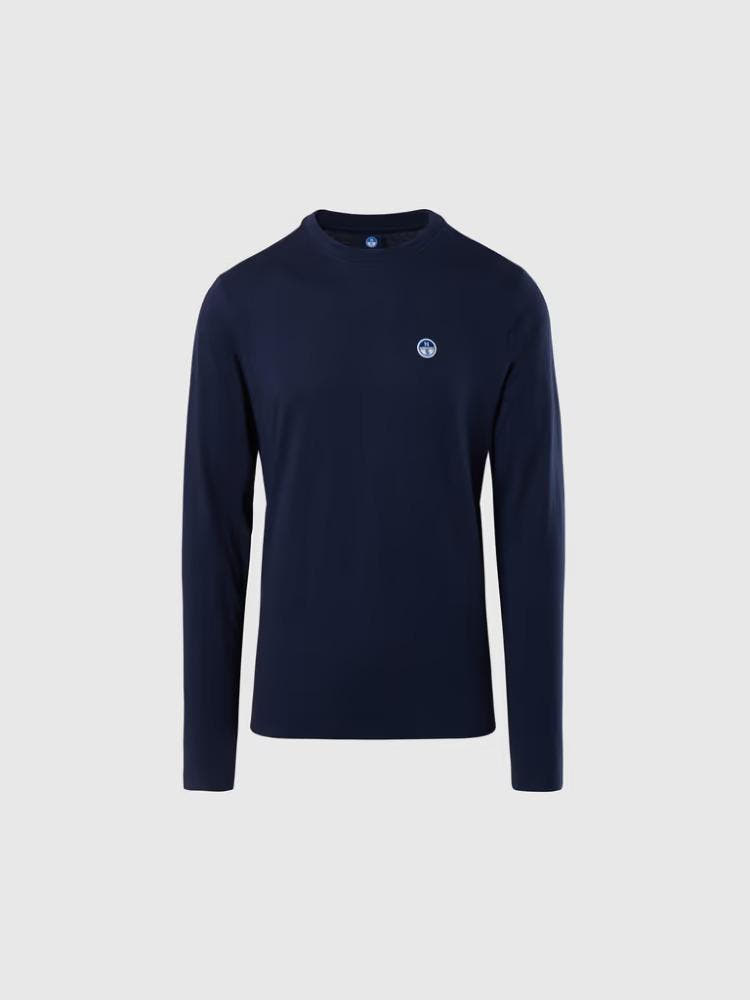 BASIC BOLLO T SHIRT LONG SLEEVE 