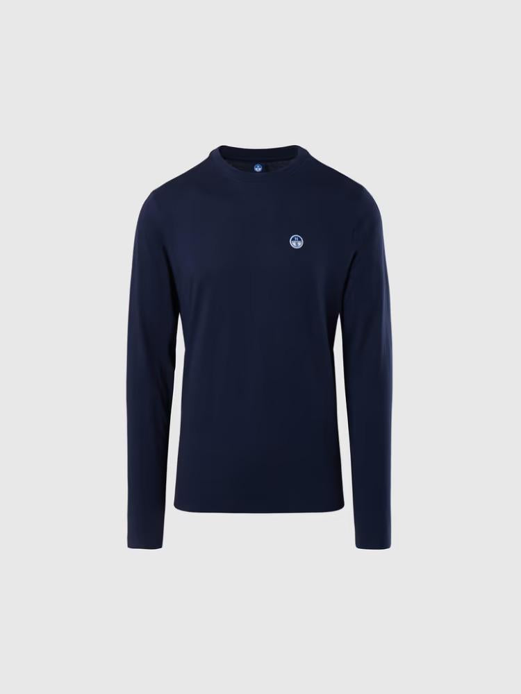 BASIC BOLLO T SHIRT LONG SLEEVE 