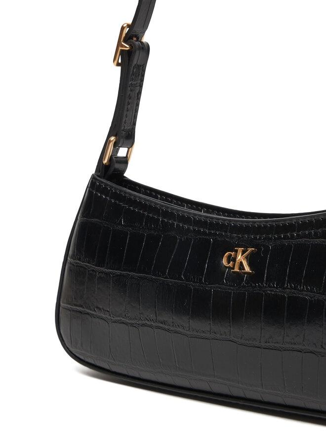 CK CROC SMALL SHOULDER BAG LV04F3283G/YIH CALVIN KLEIN