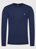 RALPH LAUREN L/S CREW-SLEEP-TOP