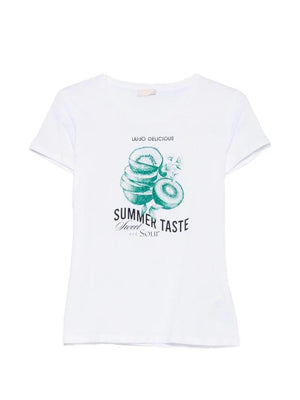 LIU JO ECS T-SHIRT MODA M/C