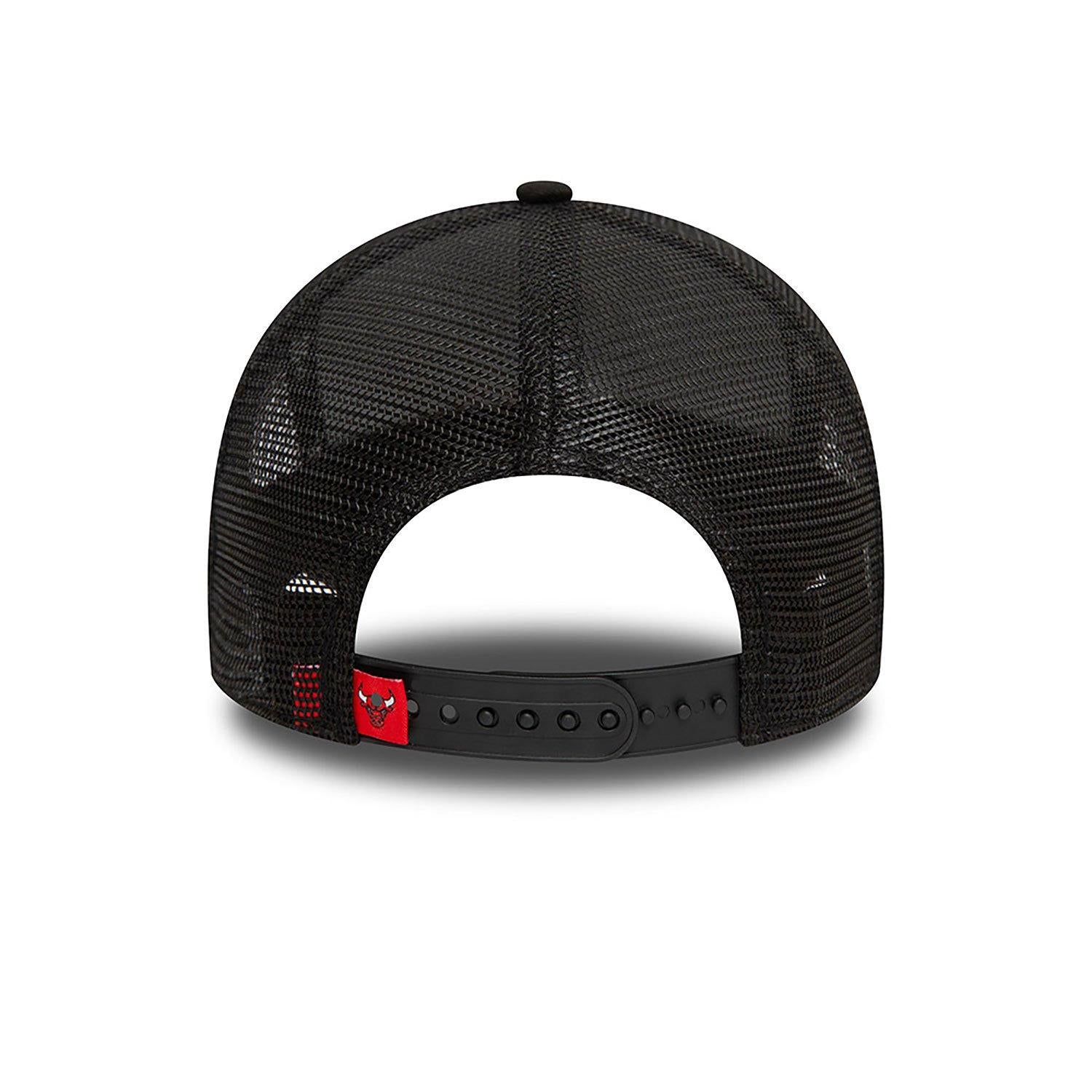 NBA TEAM LOGO TRUCKER CHIBUL  BLK 60503448/BLACK NEW ERA