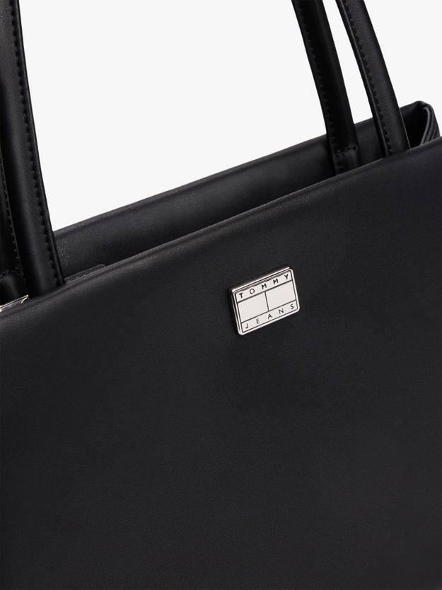 TJW AMERICAN COOL MED TOTE AW0AW17297/BDS TOMMY JEANS