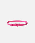 PINKO LOVE BERRY H2 BELT VIT.SETA BL