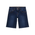 STRETCH DENIM SHORTS 