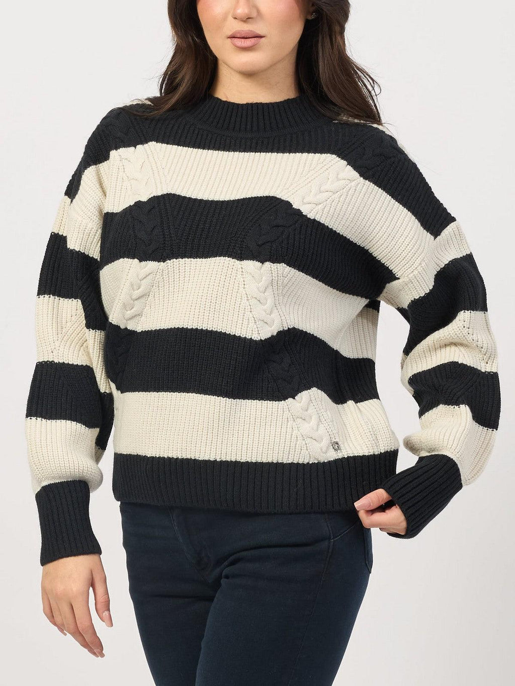 SERENA LS CN SWTR W4BR41Z3HW0/S00I GUESS