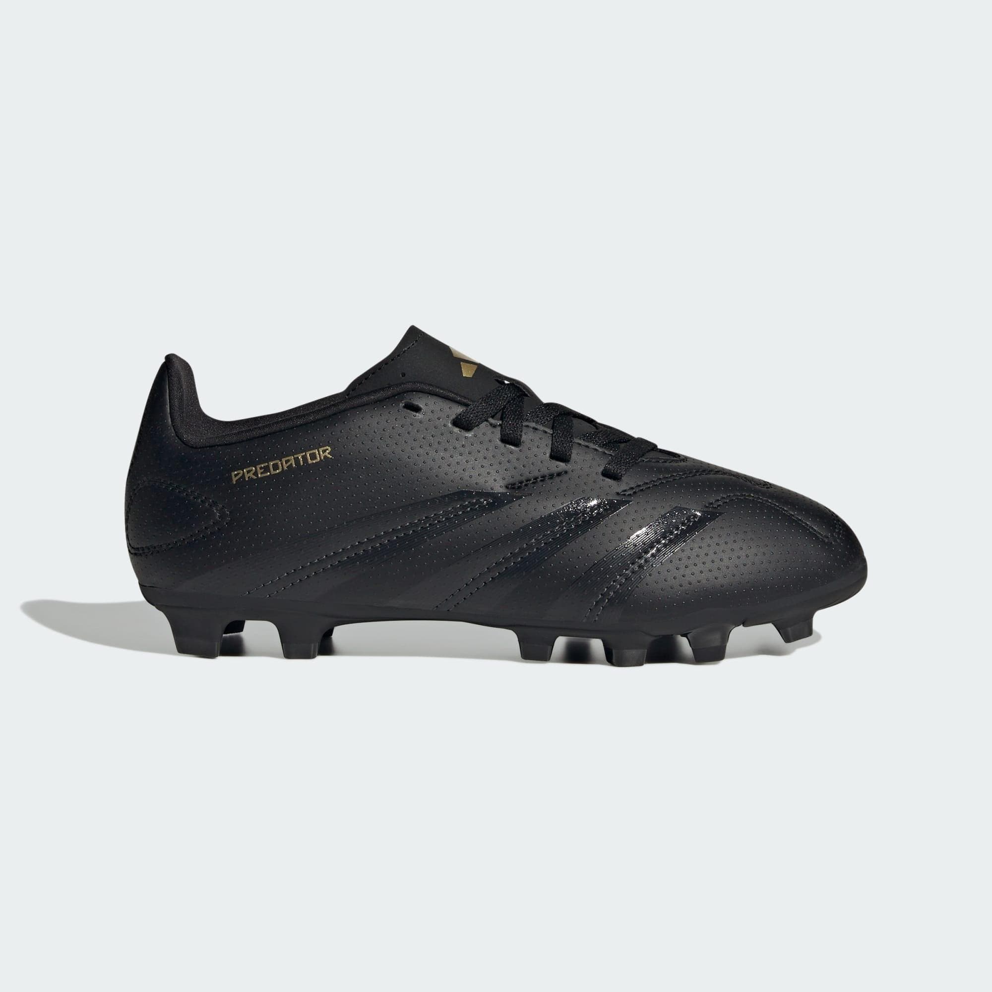 PREDATOR CLUB FxG J CBLACK/CARBON/GOLDMT 