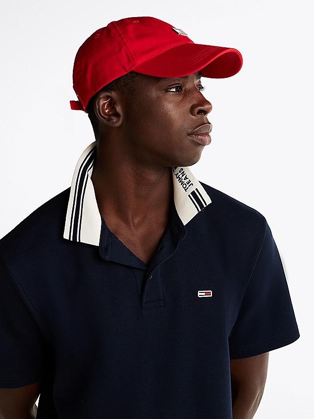 TJM TIPPED LOGO POLO DM0DM20225/C1G TOMMY JEANS