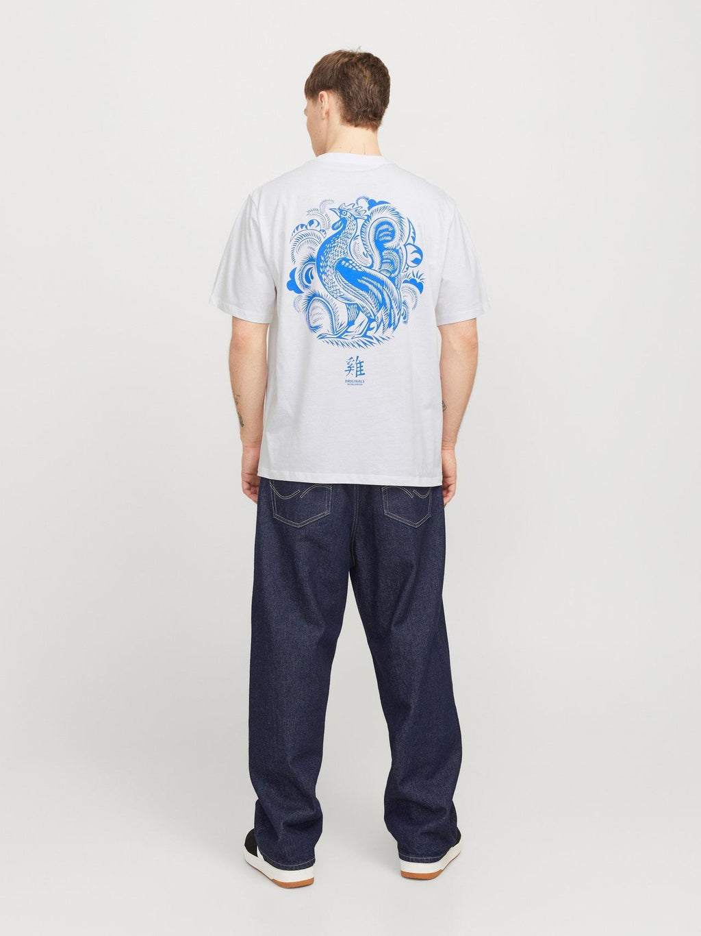 12275402/Bright White JACK AND JONES