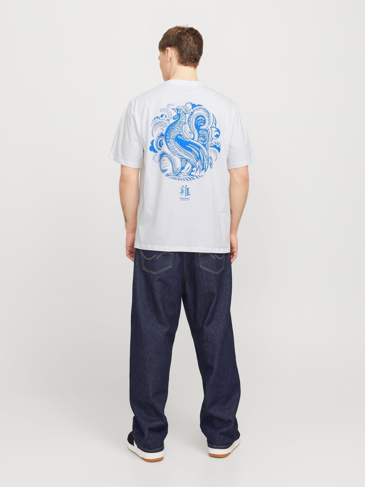 12275402/Bright White JACK AND JONES