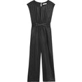 CALVIN KLEIN JEANS FESTIVE LOGO TAPE JUMPSUIT