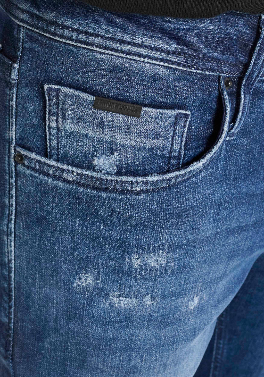 PANTALONE DENIM MMDT00241 FA750611 W02107/7010 ANTONY MORATO