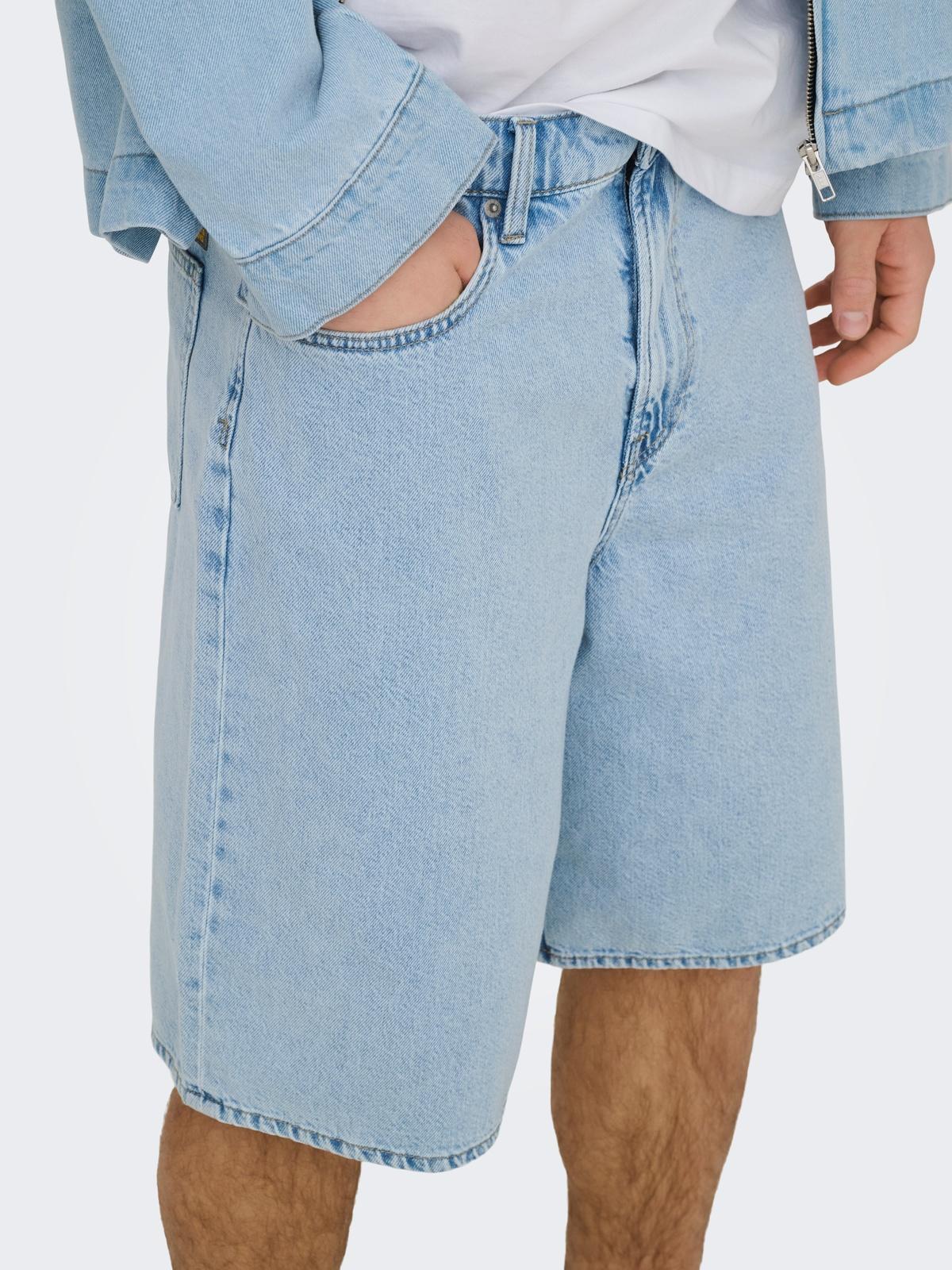 22038435/Light Blue Denim ONLY&SONS