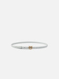 PINKO LOVE BERRY H1 BELT.LOW VITELLO