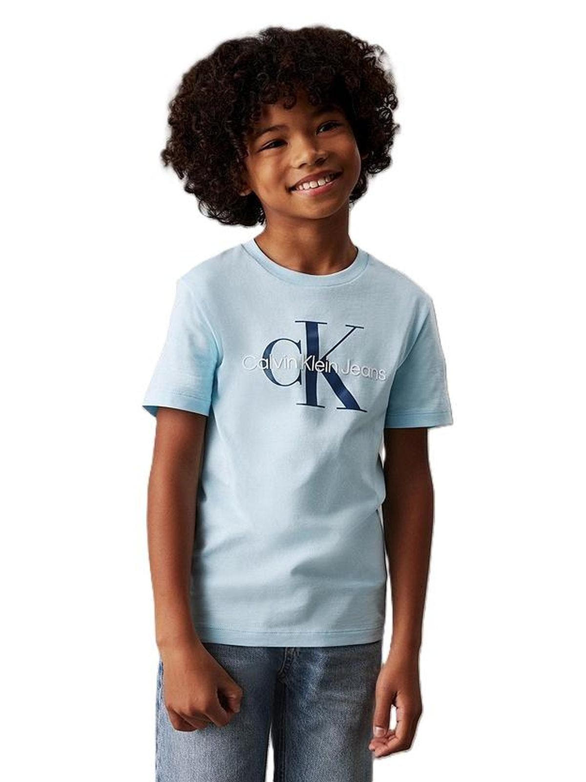 CK MONOGRAM SS T-SHIRT 