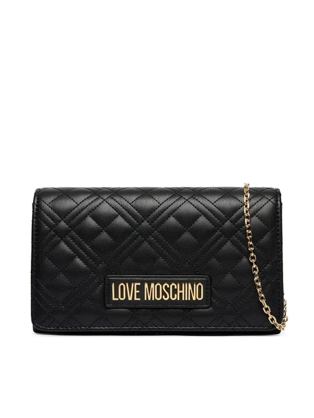 BORSA QUILTED PU AVORIO 