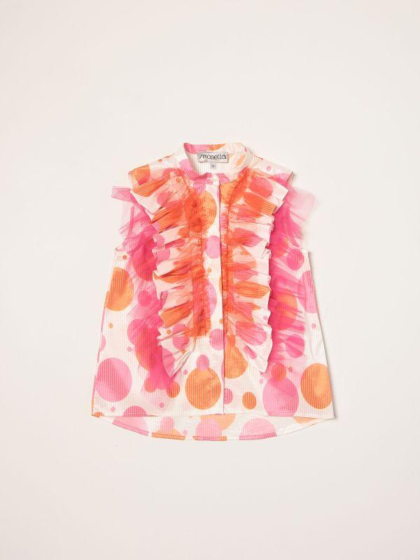 CAMICIA 1Q5092 P0128/513AR SIMONETTA