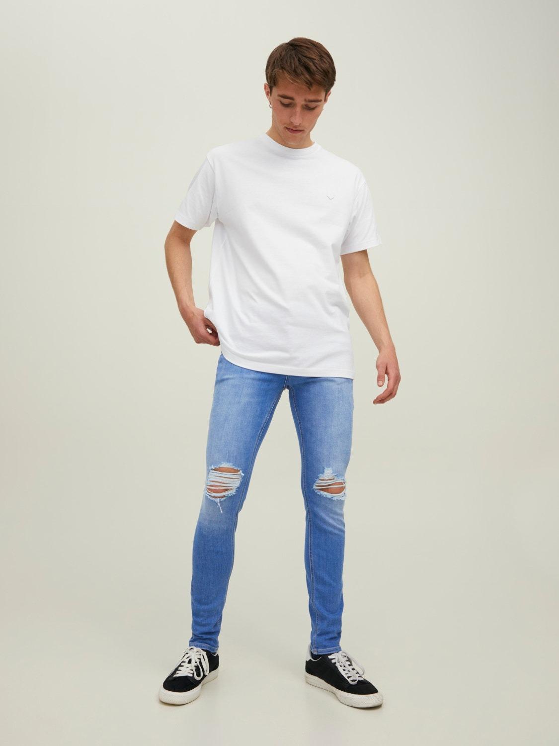 12212789/Blue Denim JACK AND JONES