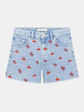 RIGID DENIM SHORTS W 