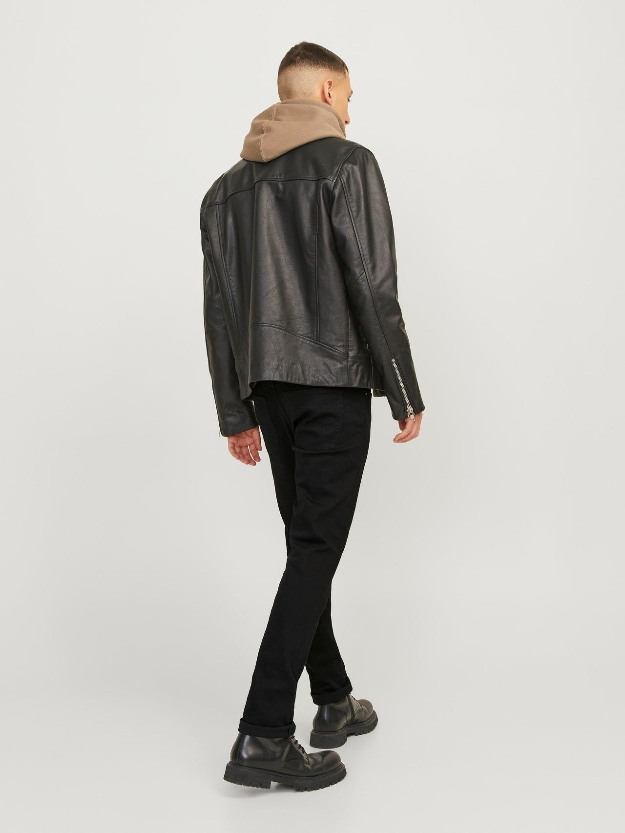 12152346/Black Denim JACK AND JONES